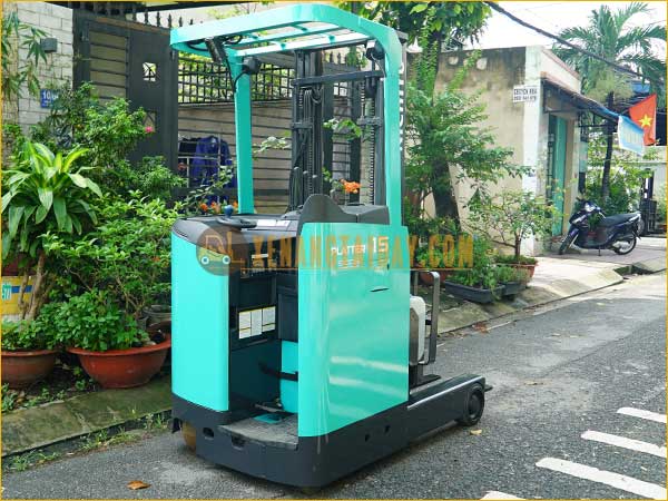 Xe nâng điện đứng lái NICHIYU FBRM15-85-350