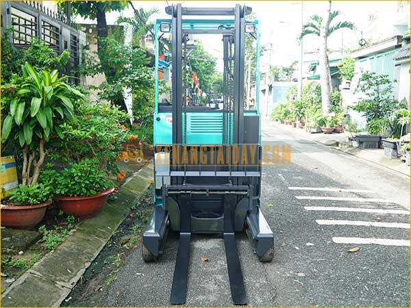 Xe nâng điện đứng lái NICHIYU FBRM15-85-350