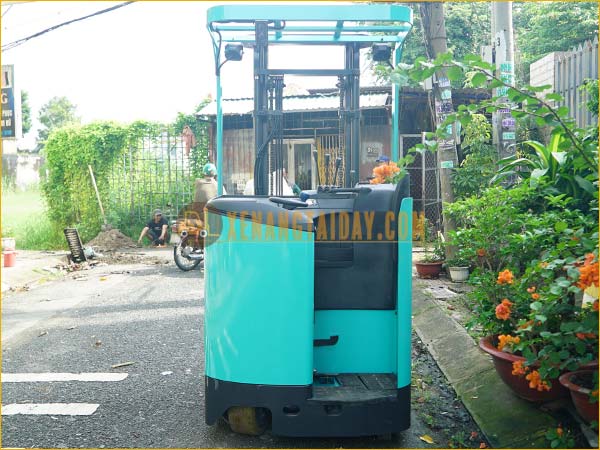 Xe nâng điện đứng lái NICHIYU FBRM15-85-350