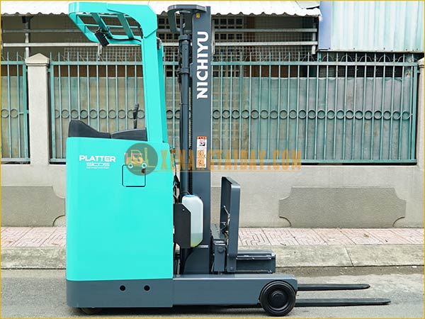 Xe nâng điện đứng lái NICHIYU FBRM15-85-350