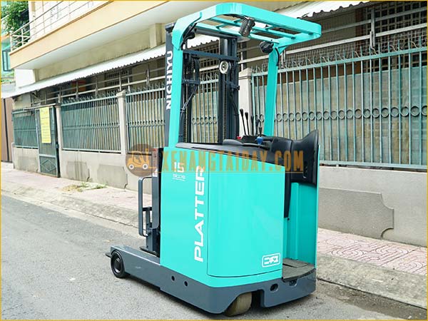 Xe nâng điện đứng lái NICHIYU FBRM15-85-350