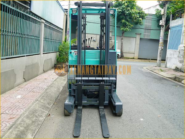 Xe nâng điện đứng lái NICHIYU FBRM15-85-350