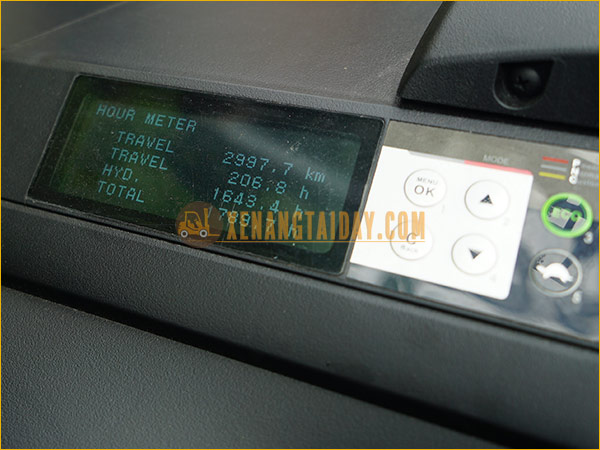 Xe nâng điện đứng lái NICHIYU FBRM15-85-350PFL