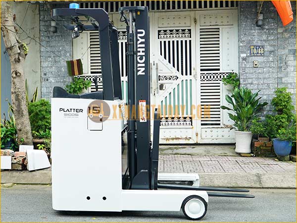 Xe nâng điện đứng lái NICHIYU FBRM15-85-350PFL