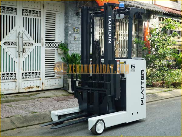 Xe nâng điện đứng lái NICHIYU FBRM15-85-350PFL
