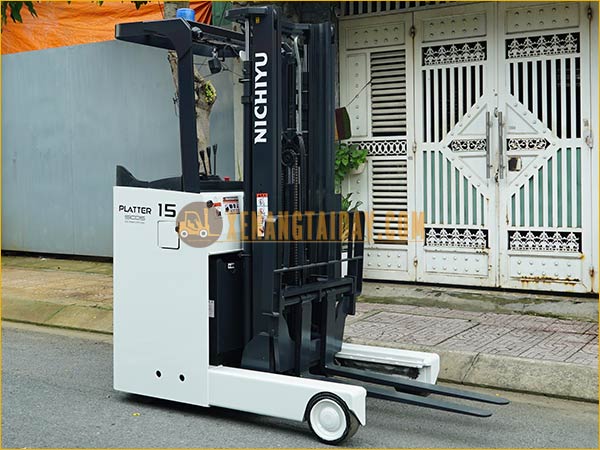 Xe nâng điện đứng lái NICHIYU FBRM15-85-350PFL