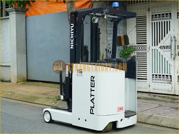 Xe nâng điện đứng lái NICHIYU FBRM15-85-350PFL