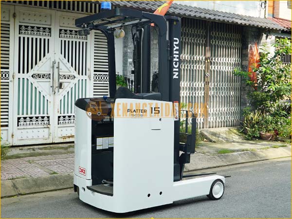 Xe nâng điện đứng lái NICHIYU FBRM15-85-350PFL