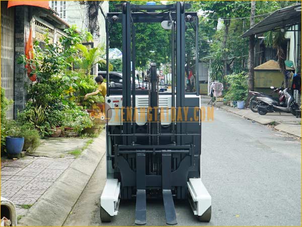 Xe nâng điện đứng lái NICHIYU FBRM15-85-350PFL