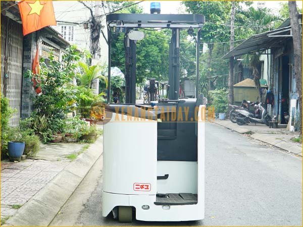 Xe nâng điện đứng lái NICHIYU FBRM15-85-350PFL