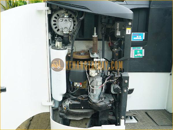 Xe nâng điện đứng lái NICHIYU FBRM15-85-400PFLCS