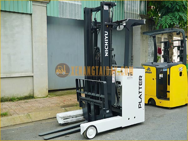 Xe nâng điện đứng lái NICHIYU FBRM15-85-400PFLCS