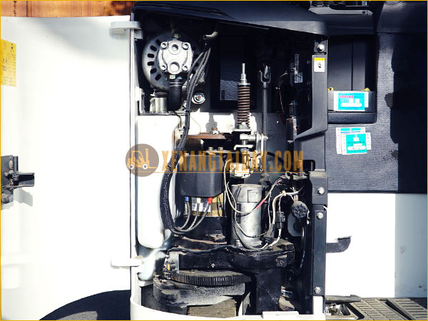 Xe nâng điện đứng lái NICHIYU FBRM15-85-400PFLCS