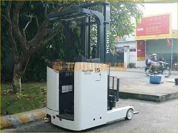 Xe nâng điện đứng lái NICHIYU FBRM15-85-400PFLCS