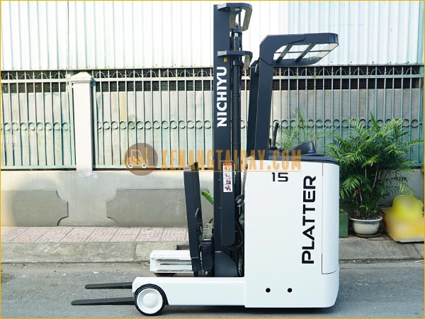 Xe nâng điện đứng lái NICHIYU FBRM15-85B-400SF