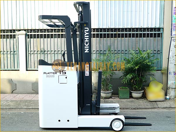 Xe nâng điện đứng lái NICHIYU FBRM15-85B-400SF