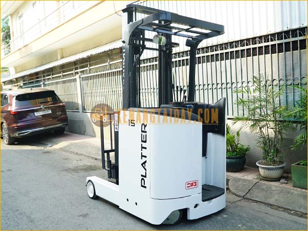 Xe nâng điện đứng lái NICHIYU FBRM15-85B-400SF