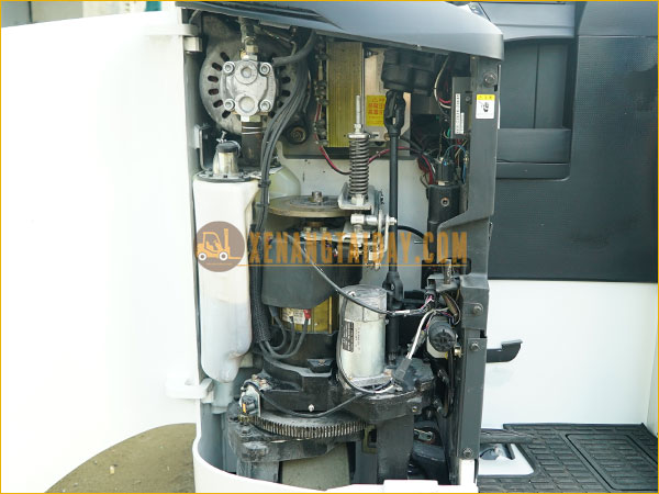 Xe nâng điện đứng lái NICHIYU FBRM18-80-470SF