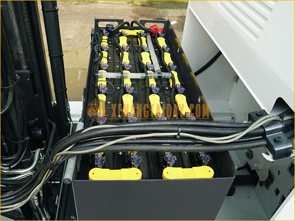 Xe nâng điện đứng lái NICHIYU FBRM18-80-470SF