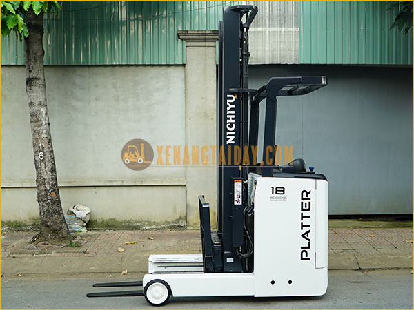 Xe nâng điện đứng lái NICHIYU FBRM18-80-470SF