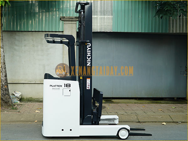 Xe nâng điện đứng lái NICHIYU FBRM18-80-470SF