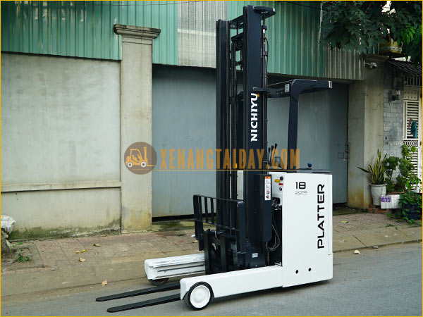 Xe nâng điện đứng lái NICHIYU FBRM18-80-470SF
