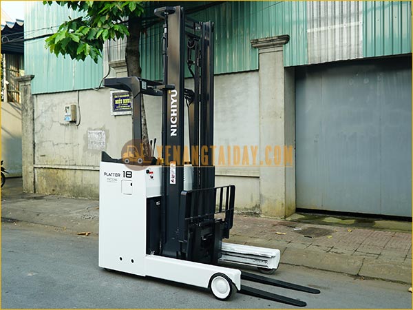 Xe nâng điện đứng lái NICHIYU FBRM18-80-470SF