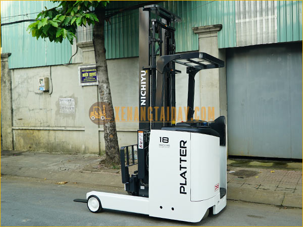 Xe nâng điện đứng lái NICHIYU FBRM18-80-470SF
