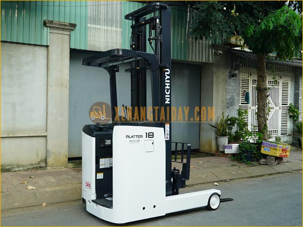 Xe nâng điện đứng lái NICHIYU FBRM18-80-470SF
