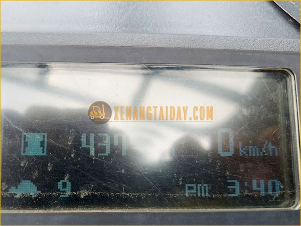 Xe nâng điện đứng lái Nichiyu FBRM18-R80-400B