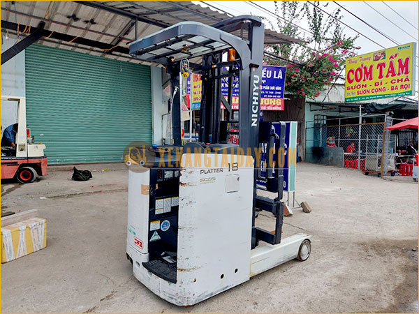 Xe nâng điện đứng lái Nichiyu FBRM18-R80-400B