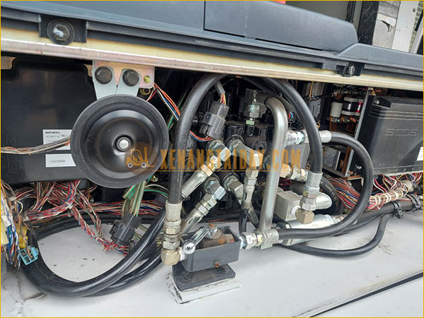 Xe nâng điện đứng lái Nichiyu FBRM18-R80-400B