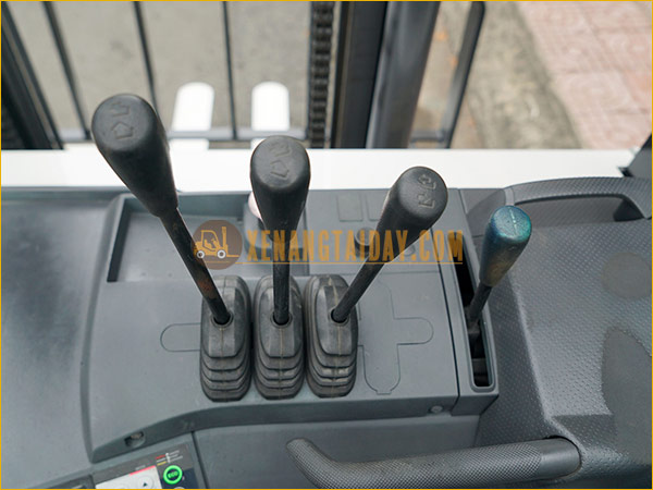 Xe nâng điện đứng lái NICHIYU FBRM20-80-430