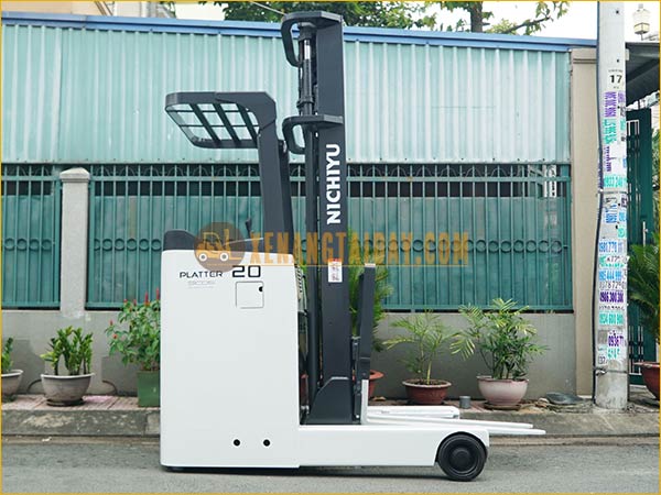 Xe nâng điện đứng lái NICHIYU FBRM20-80-430