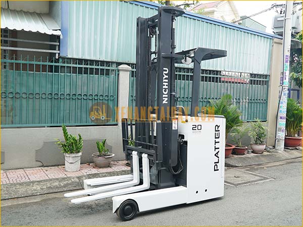 Xe nâng điện đứng lái NICHIYU FBRM20-80-430