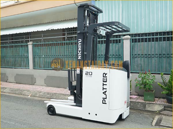 Xe nâng điện đứng lái NICHIYU FBRM20-80-430