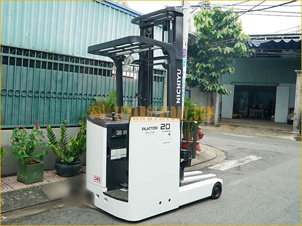 Xe nâng điện đứng lái NICHIYU FBRM20-80-430