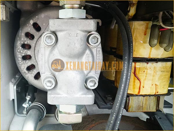 Xe nâng điện đứng lái NICHIYU FBRM20-H80B-470