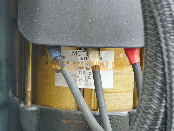 Xe nâng điện đứng lái NICHIYU FBRM20-H80B-470