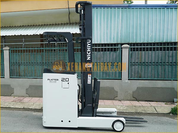 Xe nâng điện đứng lái NICHIYU FBRM20-H80B-470