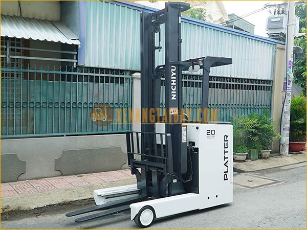 Xe nâng điện đứng lái NICHIYU FBRM20-H80B-470