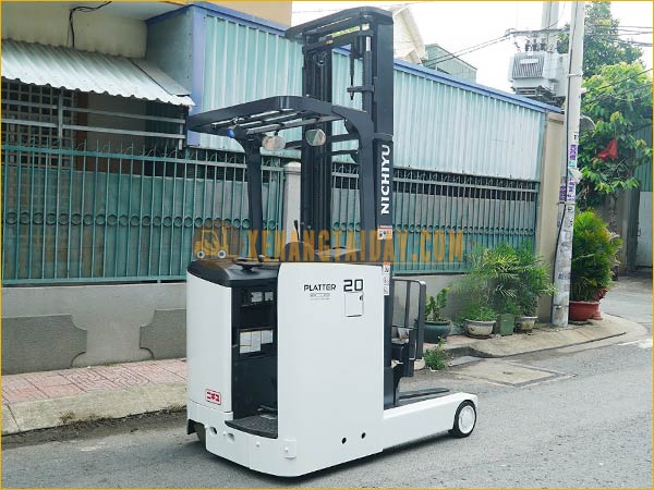 Xe nâng điện đứng lái NICHIYU FBRM20-H80B-470