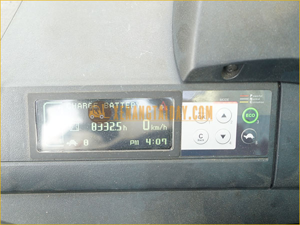 Xe nâng điện đứng lái NICHIYU FBRM25-H80B-470