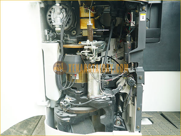 Xe nâng điện đứng lái NICHIYU FBRM25-H80B-470