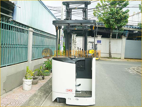Xe nâng điện đứng lái NICHIYU FBRM25-H80B-470
