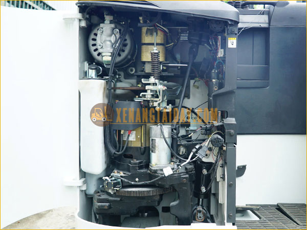 Xe nâng điện đứng lái NICHIYU FBRM25-H80B-470