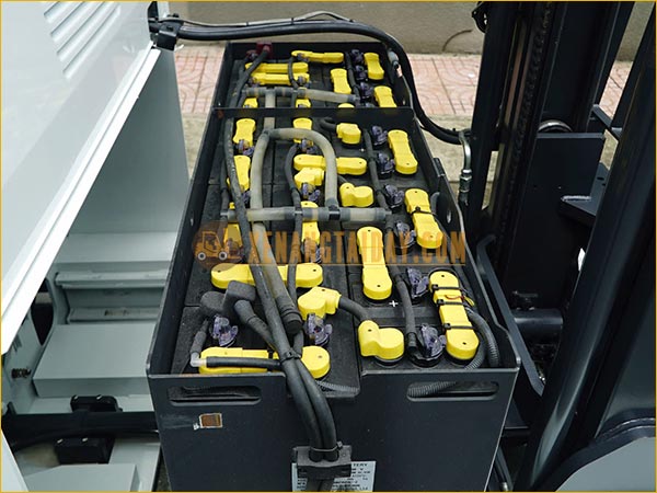Xe nâng điện đứng lái NICHIYU FBRM25-H80B-470