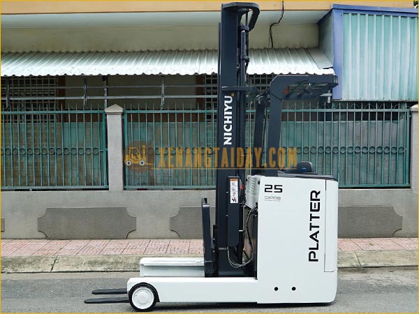 Xe nâng điện đứng lái NICHIYU FBRM25-H80B-470