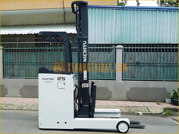 Xe nâng điện đứng lái NICHIYU FBRM25-H80B-470