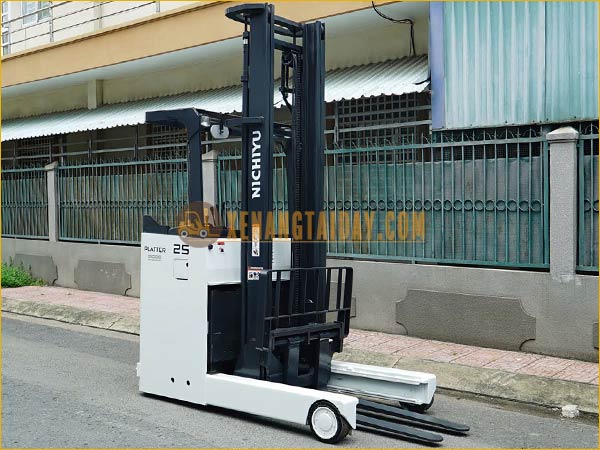 Xe nâng điện đứng lái NICHIYU FBRM25-H80B-470